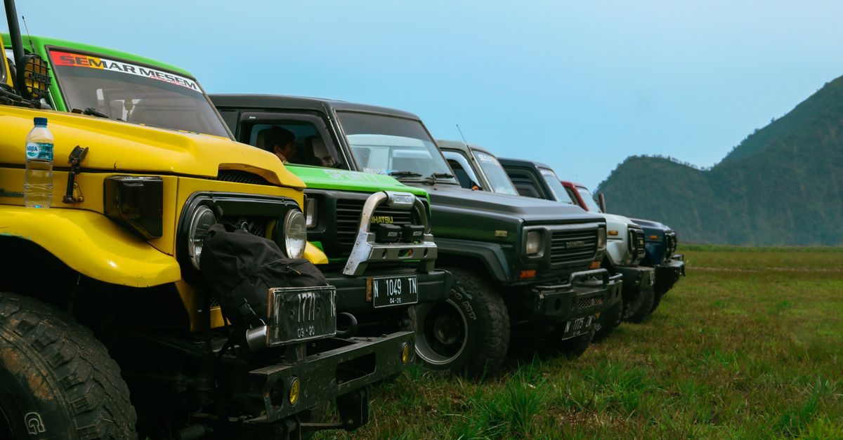 Sewa mobil outdoor Semarang untuk petualangan yang tak terlupakan